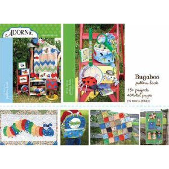 ADORNit Bugaboo Pattern Book - Picture 4 of 5